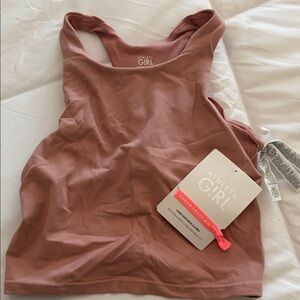 Athleta Mauve Tank Top